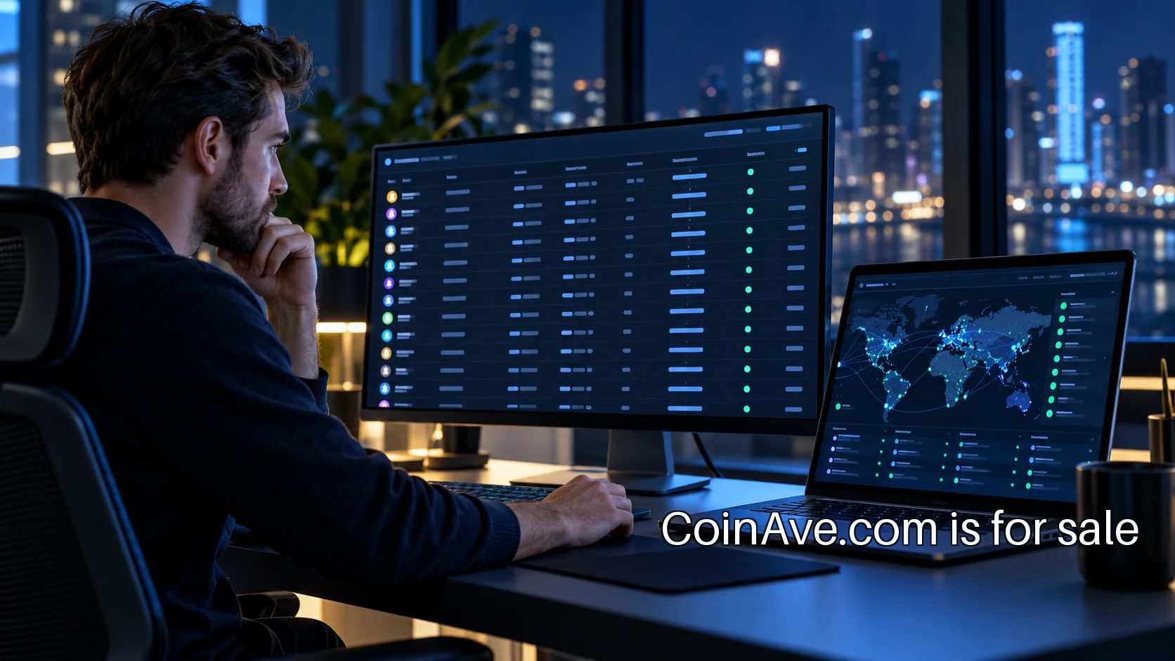 A software builder planning a read-only cryptocurrency dashboard with network and activity views